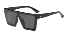 Load image into Gallery viewer, Classic Male Big Black Sunglasses For Men & Women New Fashionable Design New Mirror Pink Square Oversize Square Sunglasses for Women Men