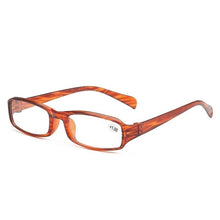 Load image into Gallery viewer, Classic Rectangular Frames Sunglasses Reading Glasses Simple Attractive Design For Women And Men Sunglasses For Ladies Eyewear Small Frame Anti-blue Light Reader