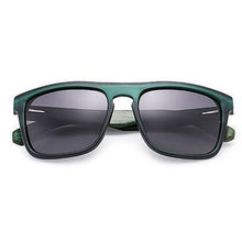 Load image into Gallery viewer, Classic Retro Design Multi color Sunglasses Polarized Lenses Sun Glasses Retro Classic UV Ray Protection Stylish Design Rectangle Sunglasses For Men