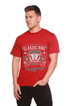 Load image into Gallery viewer, Classic Ride Men's Bamboo Viscose/Organic Cotton Short Sleeve Graphic T-Shirt
