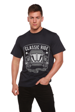 Load image into Gallery viewer, Classic Ride Men's Bamboo Viscose/Organic Cotton Short Sleeve Graphic T-Shirt