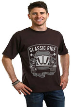 Load image into Gallery viewer, Classic Ride Men's Bamboo Viscose/Organic Cotton Short Sleeve Graphic T-Shirt