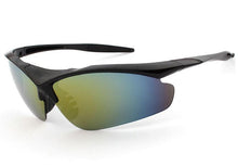 Load image into Gallery viewer, Classic Sports Bike Shape Glasses With Outdoor Windshield Bicycle Glasses New Stylish Cycling Sunglasses With Windproof New Light & Multicolor Sunglasses For Men & Women