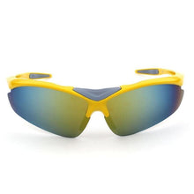 Load image into Gallery viewer, Classic Sports Bike Shape Glasses With Outdoor Windshield Bicycle Glasses New Stylish Cycling Sunglasses With Windproof New Light & Multicolor Sunglasses For Men & Women
