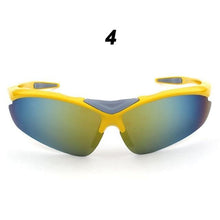 Load image into Gallery viewer, Classic Sports Bike Shape Glasses With Outdoor Windshield Bicycle Glasses New Stylish Cycling Sunglasses With Windproof New Light & Multicolor Sunglasses For Men & Women