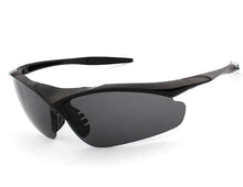 Load image into Gallery viewer, Classic Sports Bike Shape Glasses With Outdoor Windshield Bicycle Glasses New Stylish Cycling Sunglasses With Windproof New Light & Multicolor Sunglasses For Men & Women