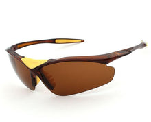 Load image into Gallery viewer, Classic Sports Bike Shape Glasses With Outdoor Windshield Bicycle Glasses New Stylish Cycling Sunglasses With Windproof New Light & Multicolor Sunglasses For Men & Women