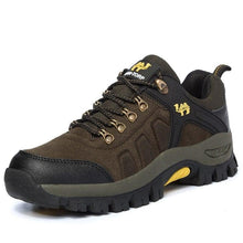 Load image into Gallery viewer, Classic Style Men's Hiking Shoes Lace-Up Sports Outdoor Jogging Hiking Climbing Shoes Mid High Top Shock-Absorbing Anti-Slip Water Resistant Work Outdoor Shoes