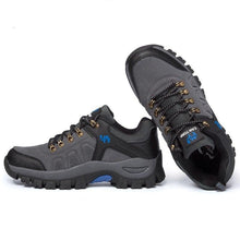 Load image into Gallery viewer, Classic Style Men's Hiking Shoes Lace-Up Sports Outdoor Jogging Hiking Climbing Shoes Mid High Top Shock-Absorbing Anti-Slip Water Resistant Work Outdoor Shoes