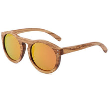 Load image into Gallery viewer, Classic Style Wood Retro Style Sunglasses For Men And Women Sunglasses Stylish New Frames Round Shape Sunglasses Frame Round Polarized