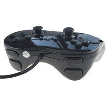 Load image into Gallery viewer, Classic White And Black Wired Pro Remote Game Controller Compatible With PC Laptop