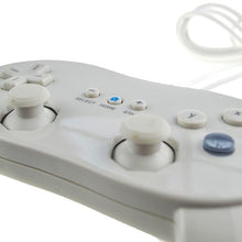Load image into Gallery viewer, Classic White And Black Wired Pro Remote Game Controller Compatible With PC Laptop