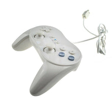 Load image into Gallery viewer, Classic White And Black Wired Pro Remote Game Controller Compatible With PC Laptop