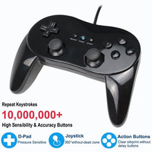 Load image into Gallery viewer, Classic White And Black Wired Pro Remote Game Controller Compatible With PC Laptop