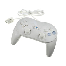 Load image into Gallery viewer, Classic White And Black Wired Pro Remote Game Controller Compatible With PC Laptop