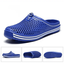 Load image into Gallery viewer, Classic Women Shoes Beach Closed Toe Slippers Unisex Hollow Out Casual Couple Flip Flops Garden Clogs Non-slide Men And Women Slippers