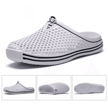 Load image into Gallery viewer, Classic Women Shoes Beach Closed Toe Slippers Unisex Hollow Out Casual Couple Flip Flops Garden Clogs Non-slide Men And Women Slippers