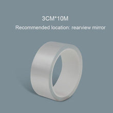 Load image into Gallery viewer, Clear Transparent Protective Film Car Door Edge Car Body Adhesive Strip Car Scratch Protector Auto Paint Anti Scratch Protection Sticker Nano Tape Car Door Edge Guard Clear Universal Door Sill Guard Car Door Trim Edge Guard Protection Film Anti-Collision