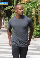 Load image into Gallery viewer, Clearance Men's Bamboo Viscose V-Neck T-Shirt