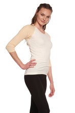 Load image into Gallery viewer, Clearance Women's Bamboo Viscose/Sorona 3/4 Sleeve T-Shirt