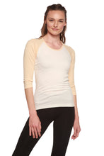 Load image into Gallery viewer, Clearance Women's Bamboo Viscose/Sorona 3/4 Sleeve T-Shirt