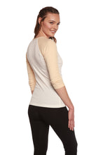 Load image into Gallery viewer, Clearance Women's Bamboo Viscose/Sorona 3/4 Sleeve T-Shirt