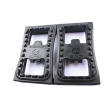 Load image into Gallery viewer, Cleat Flat Mountain Bike Pedal Bicycle Clipless Pedals Bike Cleats Compatible With Indoor Cycling Indoor Cycling And Mountain Bike Bicycle