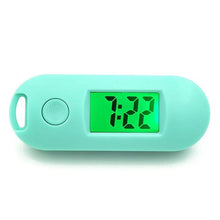 Load image into Gallery viewer, Clocks LED Wooden Alarm Clock Watch Wooden Wood Clock New Version LED Alarm Digital Desk Clock Adjustable Brightness, Alarm Time, Displays Time Date Temperature Table Voice Control Digital Wood Electronic Desktop Table