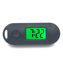 Load image into Gallery viewer, Clocks LED Wooden Alarm Clock Watch Wooden Wood Clock New Version LED Alarm Digital Desk Clock Adjustable Brightness, Alarm Time, Displays Time Date Temperature Table Voice Control Digital Wood Electronic Desktop Table