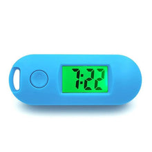 Load image into Gallery viewer, Clocks LED Wooden Alarm Clock Watch Wooden Wood Clock New Version LED Alarm Digital Desk Clock Adjustable Brightness, Alarm Time, Displays Time Date Temperature Table Voice Control Digital Wood Electronic Desktop Table
