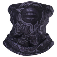 Load image into Gallery viewer, Clown Magic Bandana Running Scarf Half Face Cover Ski Fishing Biker Elasticity Hunting Hiking Sports Snowboard Mask Men Girl Army Bandana Scarf Neck Gaiter Buff Motorcycle Face Mask Balaclava Bicycle Helmet Liner Sport Headband Summer Breathable Mesh Band