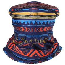Load image into Gallery viewer, Clown Magic Bandana Running Scarf Half Face Cover Ski Fishing Biker Elasticity Hunting Hiking Sports Snowboard Mask Men Girl Army Bandana Scarf Neck Gaiter Buff Motorcycle Face Mask Balaclava Bicycle Helmet Liner Sport Headband Summer Breathable Mesh Band