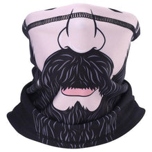 Load image into Gallery viewer, Clown Magic Bandana Running Scarf Half Face Cover Ski Fishing Biker Elasticity Hunting Hiking Sports Snowboard Mask Men Girl Army Bandana Scarf Neck Gaiter Buff Motorcycle Face Mask Balaclava Bicycle Helmet Liner Sport Headband Summer Breathable Mesh Band