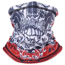 Load image into Gallery viewer, Clown Magic Bandana Running Scarf Half Face Cover Ski Fishing Biker Elasticity Hunting Hiking Sports Snowboard Mask Men Girl Army Bandana Scarf Neck Gaiter Buff Motorcycle Face Mask Balaclava Bicycle Helmet Liner Sport Headband Summer Breathable Mesh Band