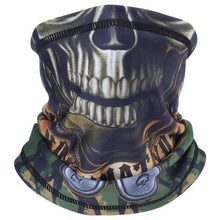 Load image into Gallery viewer, Clown Magic Bandana Running Scarf Half Face Cover Ski Fishing Biker Elasticity Hunting Hiking Sports Snowboard Mask Men Girl Army Bandana Scarf Neck Gaiter Buff Motorcycle Face Mask Balaclava Bicycle Helmet Liner Sport Headband Summer Breathable Mesh Band