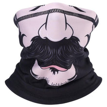 Load image into Gallery viewer, Clown Magic Bandana Running Scarf Half Face Cover Ski Fishing Biker Elasticity Hunting Hiking Sports Snowboard Mask Men Girl Army Bandana Scarf Neck Gaiter Buff Motorcycle Face Mask Balaclava Bicycle Helmet Liner Sport Headband Summer Breathable Mesh Band