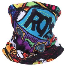 Load image into Gallery viewer, Clown Magic Bandana Running Scarf Half Face Cover Ski Fishing Biker Elasticity Hunting Hiking Sports Snowboard Mask Men Girl Army Bandana Scarf Neck Gaiter Buff Motorcycle Face Mask Balaclava Bicycle Helmet Liner Sport Headband Summer Breathable Mesh Band