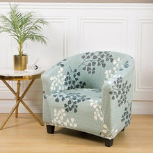 Load image into Gallery viewer, Club Chair Cover Armchair Slipcover Geometric Printed Small Sofa Covers Protect For Pets Chair Decoration Chair Slipcover Decoration Club Chair Cover Spandex Elastic Armchair Slipcover Geometric Printed Small Sofa Covers Protect For Living Room Hotel Bar