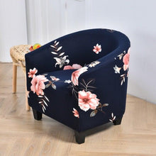 Load image into Gallery viewer, Club Chair Cover Armchair Slipcover Geometric Printed Small Sofa Covers Protect For Pets Chair Decoration Chair Slipcover Decoration Club Chair Cover Spandex Elastic Armchair Slipcover Geometric Printed Small Sofa Covers Protect For Living Room Hotel Bar