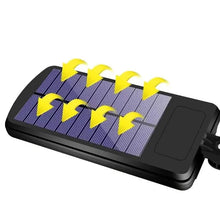 Load image into Gallery viewer, COB Solar Street Lights Remote Control Motion Sensor Security Wall Light with 3 Modes