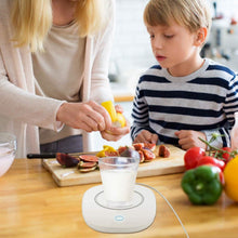 Load image into Gallery viewer, Coffee Mug Warmer Electric Heater Pad