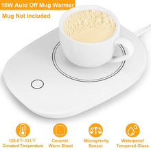 Load image into Gallery viewer, Coffee Mug Warmer Electric Heater Pad
