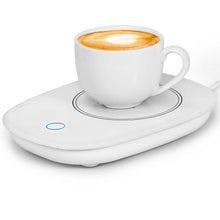 Load image into Gallery viewer, Coffee Mug Warmer Electric Heater Pad