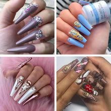 Load image into Gallery viewer, Coffin Long Fake Nails