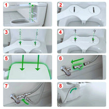 Load image into Gallery viewer, Cold Water Spray Bidet Self-Cleaning