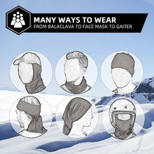 Load image into Gallery viewer, Cold Weather Ski Mask for Men