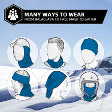 Load image into Gallery viewer, Cold Weather Ski Mask for Men