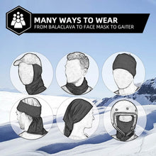 Load image into Gallery viewer, Cold Weather Ski Mask for Men