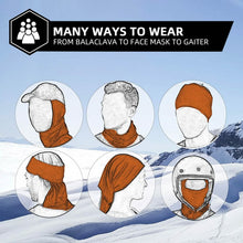 Load image into Gallery viewer, Cold Weather Ski Mask for Men