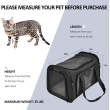 Load image into Gallery viewer, Collapsible Cat Dog Carrier